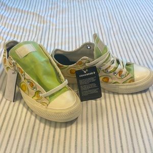 CONVERSE X YOU AVOCADO MENS 5.5 WO’S 7.5